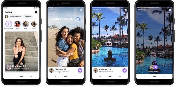 Facebook Dating ganha atualizações e passa a integrar Instagram 