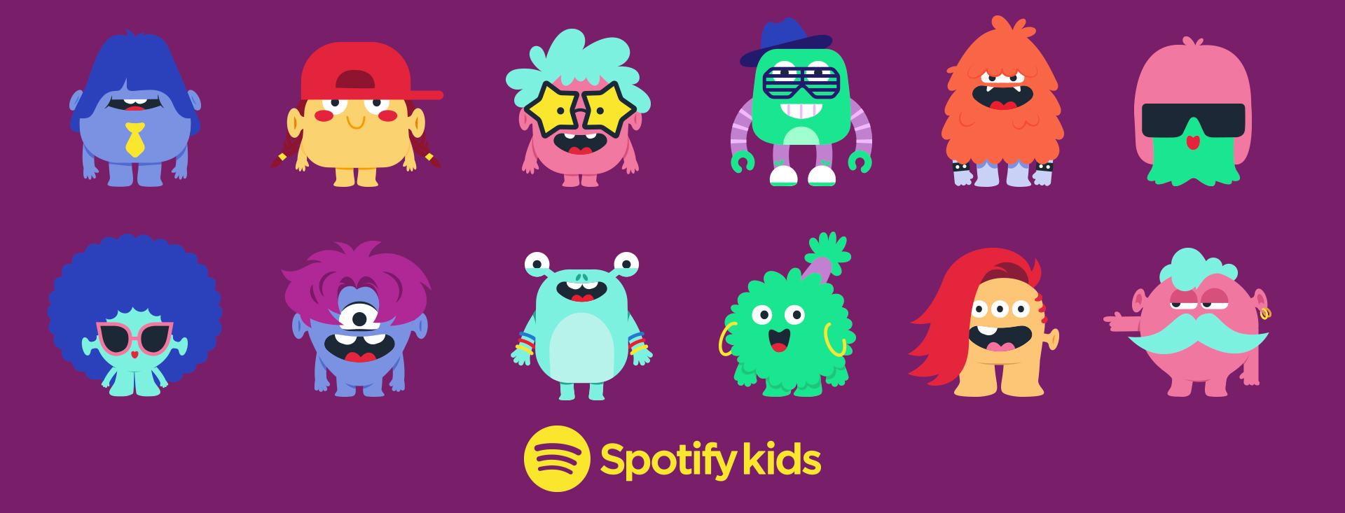 Spotify lança um novo aplicativo “Spotify Kids” independente para crianças