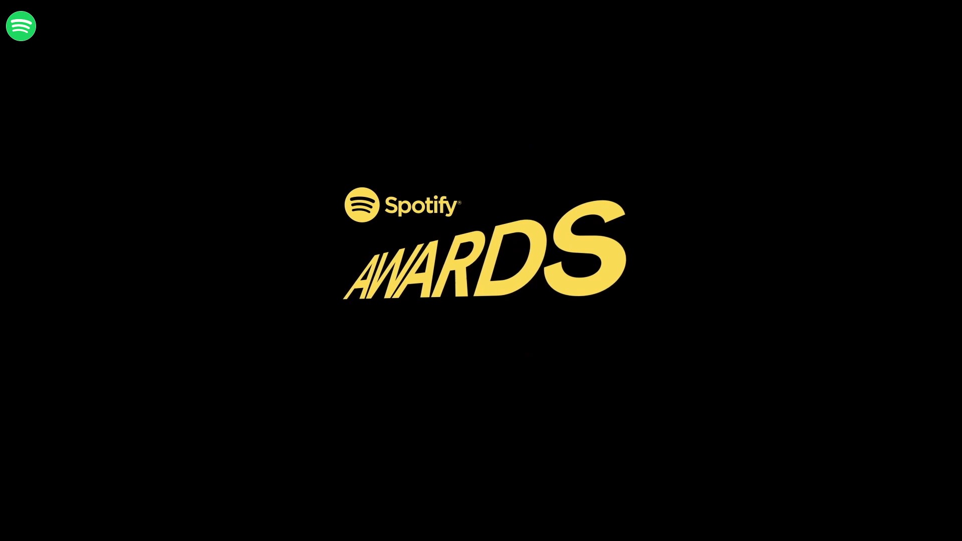 Spotify anuncia premiação musical “Spotify Awards” para 2020