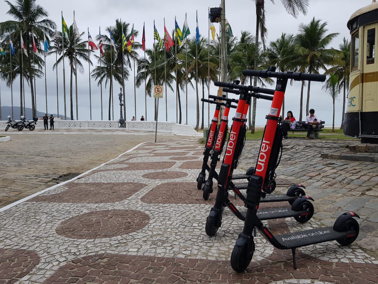 Uber começa a lançar patinetes elétricos no Brasil