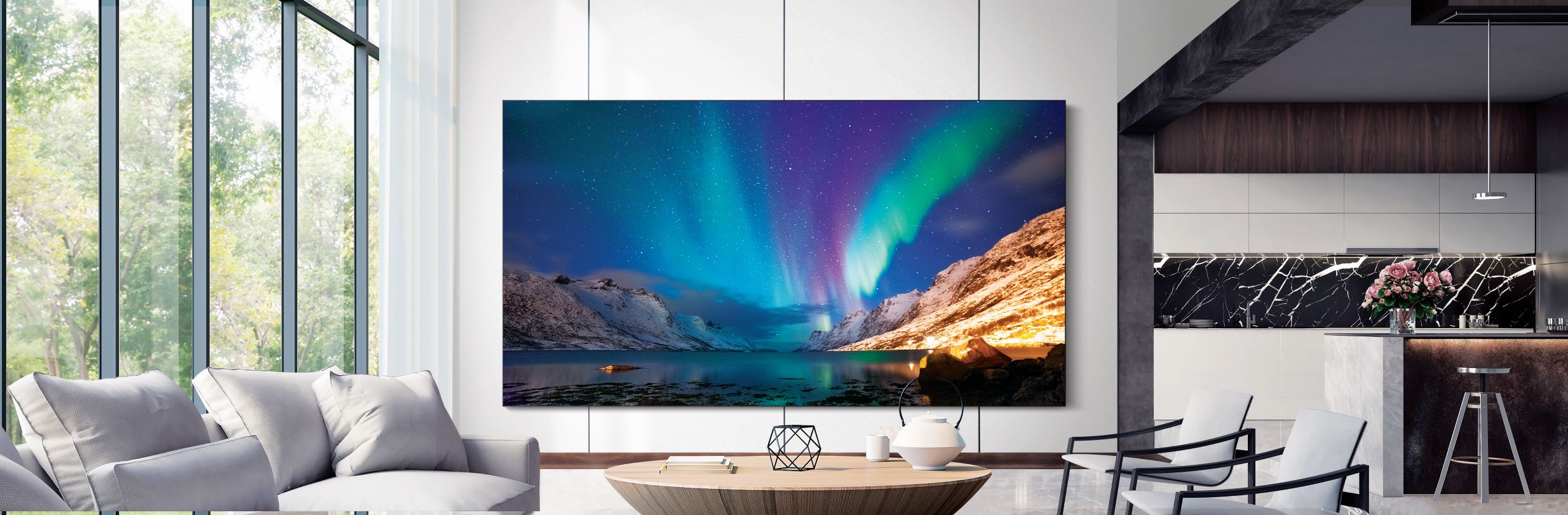 Samsung anuncia novas linhas de TVs MicroLED, QLED 8K e Lifestyle